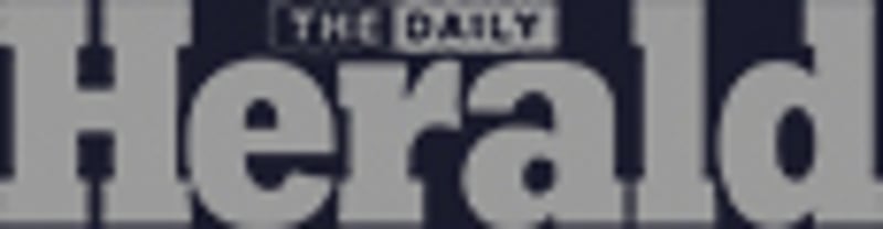A logo of The Everett Daily Herald newspaper